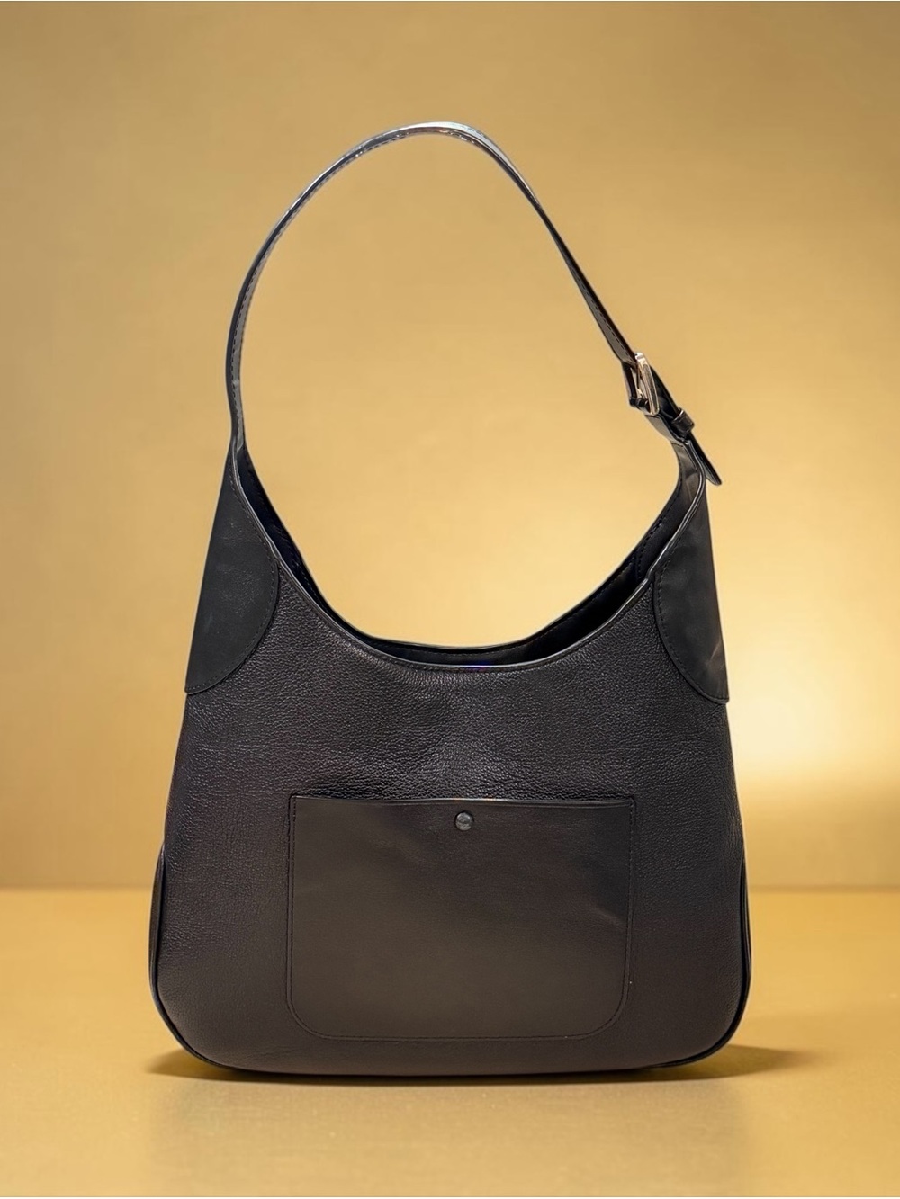 kate spade Black Leather Hobo Shoulder Bag - Picture 2 of 7